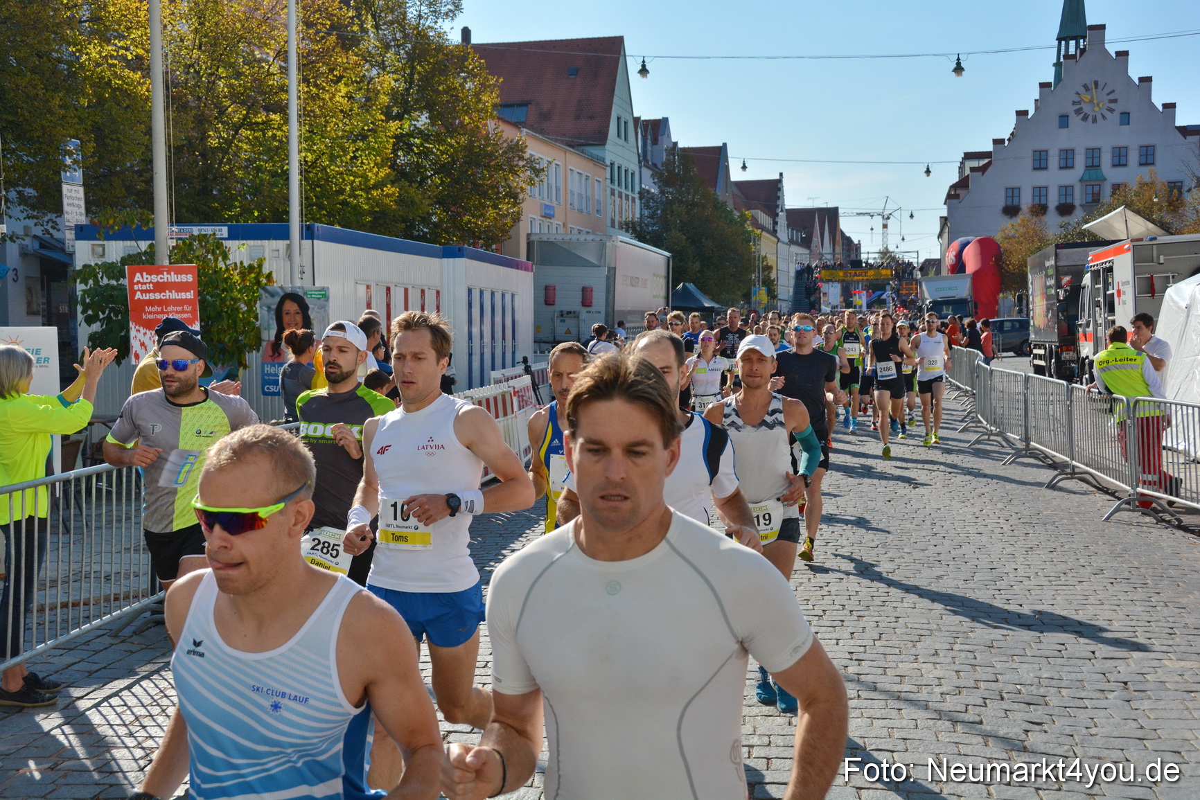 Unterer Markt Stadtlauf Neumarkt 2018 0040